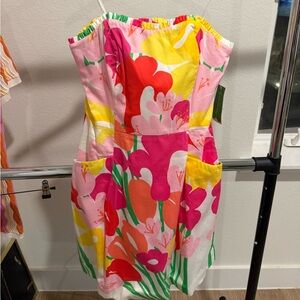 Lilly Pulitzer Lavish Lillys Blossom Dress Size 4